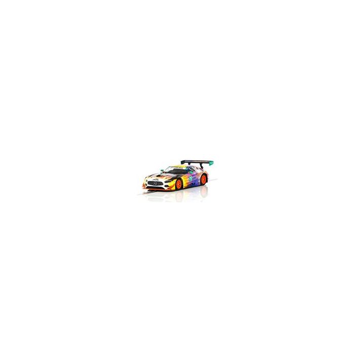 SC3941, MERCEDES AMG GT3 2017 SUNENERGY1 RACING DAYTONA , Scalextric, voor €55, Geleverd door Bliek Modelbouw, Neerloopweg 31, 4814RS Breda, Telefoon: 076-5497252